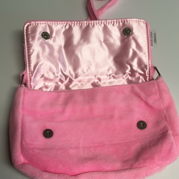 Chanel CC logo pink  precision handbag bag - Picture 5 of 9